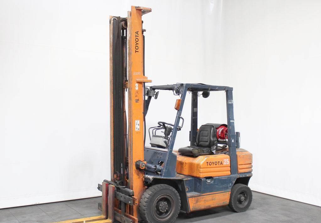 Toyota 42-5 FG 25 LPG Forklift - Forkify