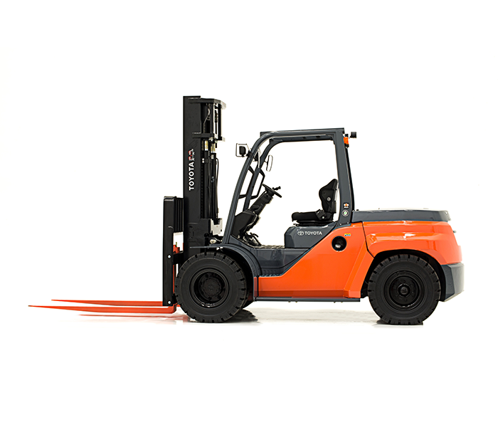 Toyota 7FDU70 Diesel Forklift - Forkify