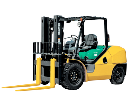 Komatsu FD40YT-10 Diesel Forklift - Forkify