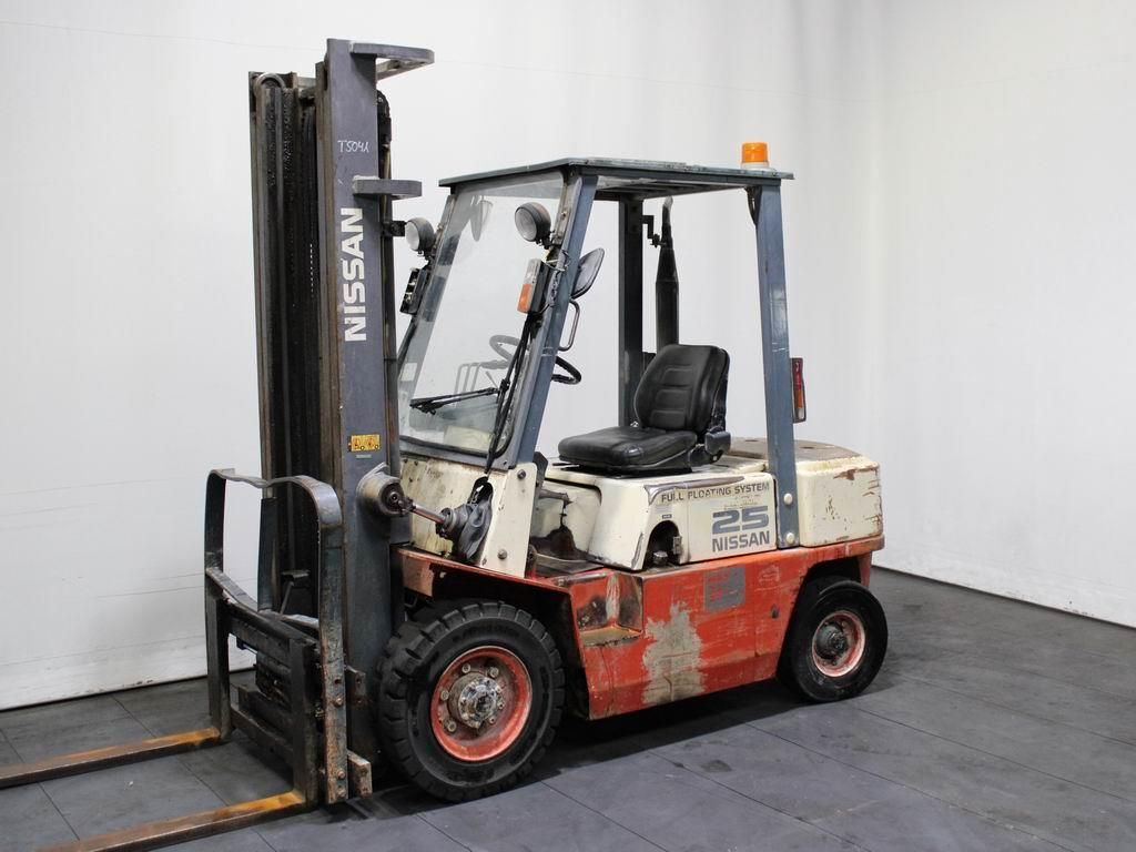 Nissan FJ 02 A 25 U Diesel Forklift - Forkify