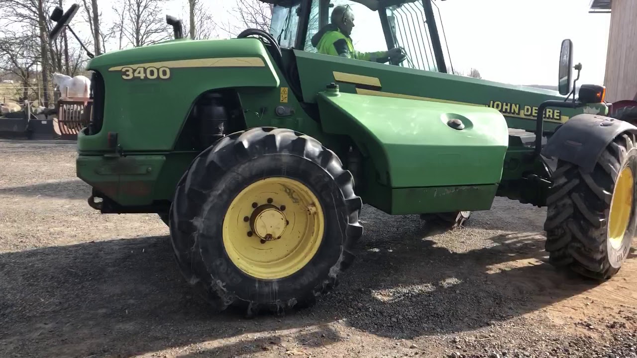 ｊｄ John Deere 3400 X tractor, 4x4. Runs and drives. Tidy, ex