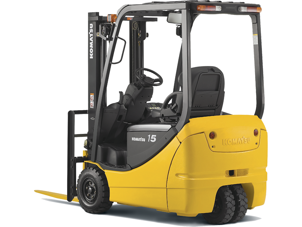 Komatsu FB15MU-12 Electric Forklift - Forkify