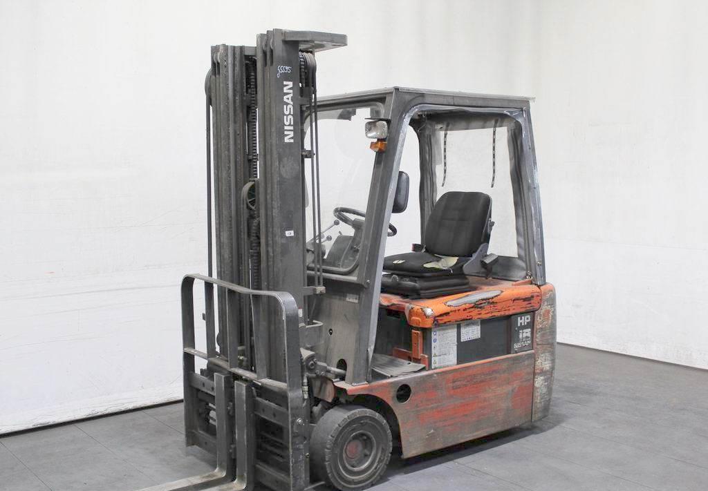 Nissan GN 01 L 18 HQ Electric Forklift - Forkify