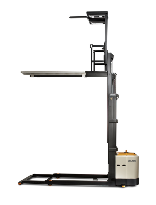 Crown SP 3580F Electric Forklift - Forkify