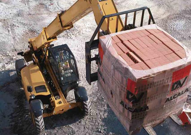 Caterpillar TH350B Diesel Forklift - Forkify