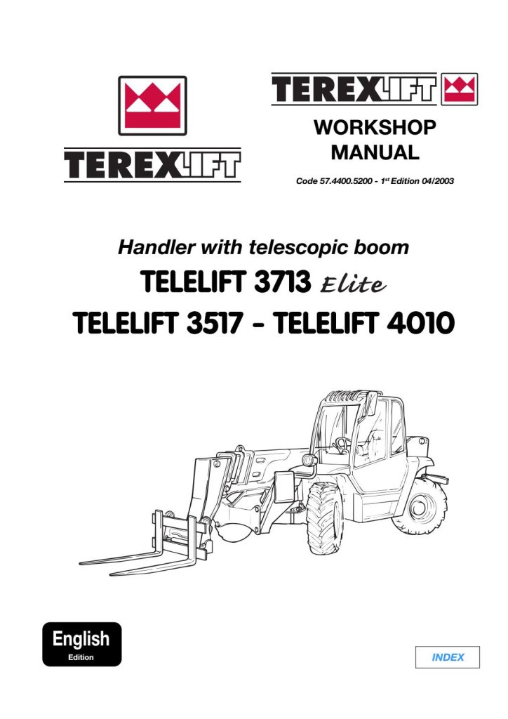 Telelift 3713 Elite